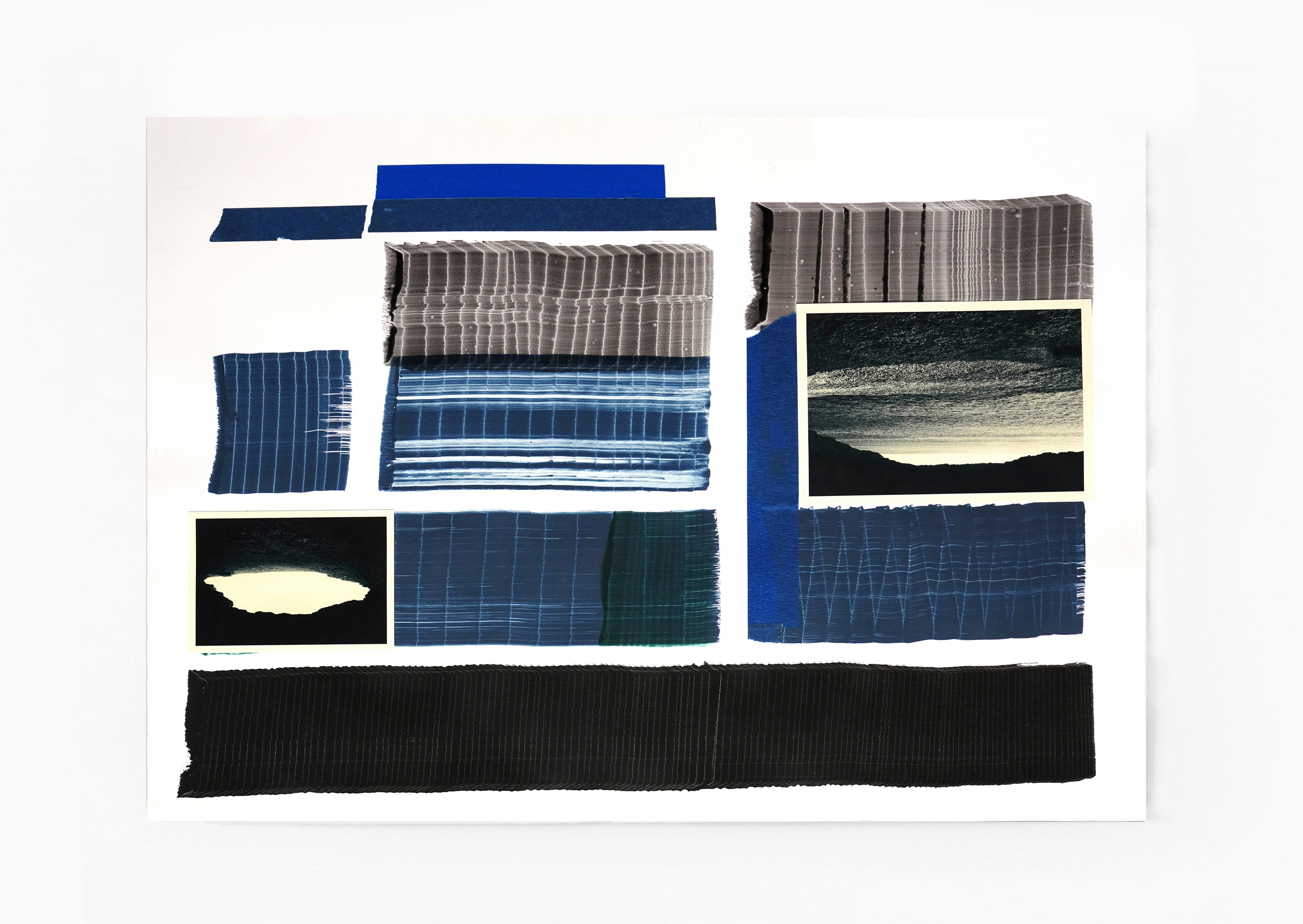 oeuvre Notas para Soñé que revelabas (189) Juan Uslé